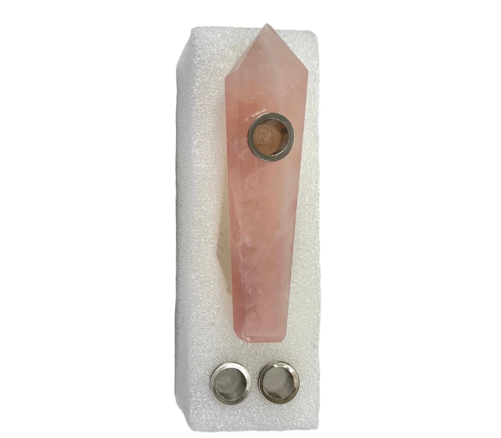 Gemstone Hand Pipe - Hand Pipe - The Wee Smoke Shop