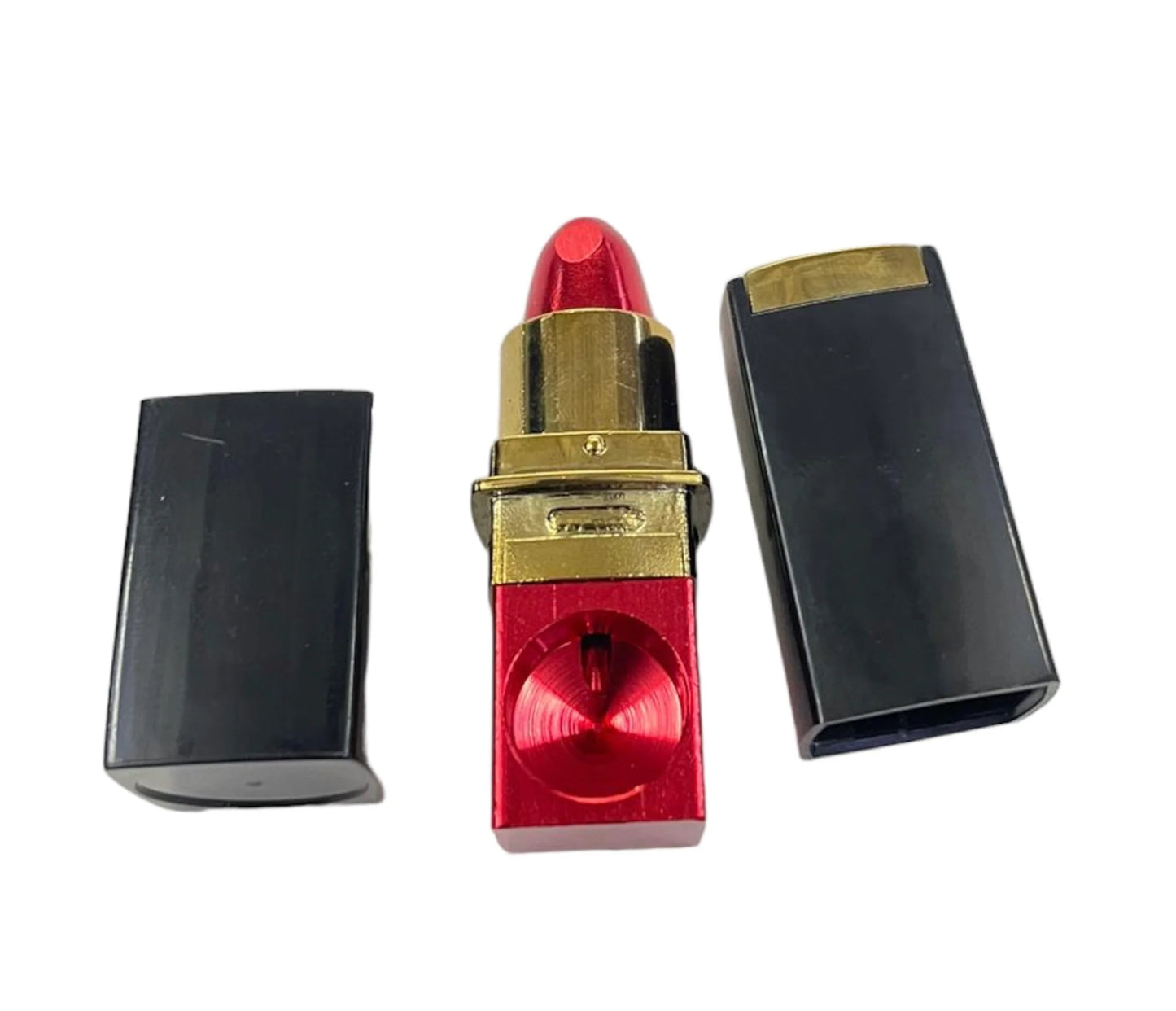 Lipstick Hand Pipe - The Wee Smoke Shop