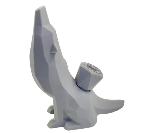 Silicone Wolf Bubbler 6" - Bubbler - The Wee Smoke Shop
