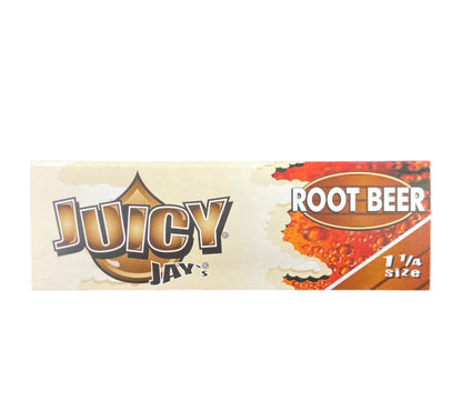 Juicy Jay 1 1/4 Rolling Papers (21 Flavours)