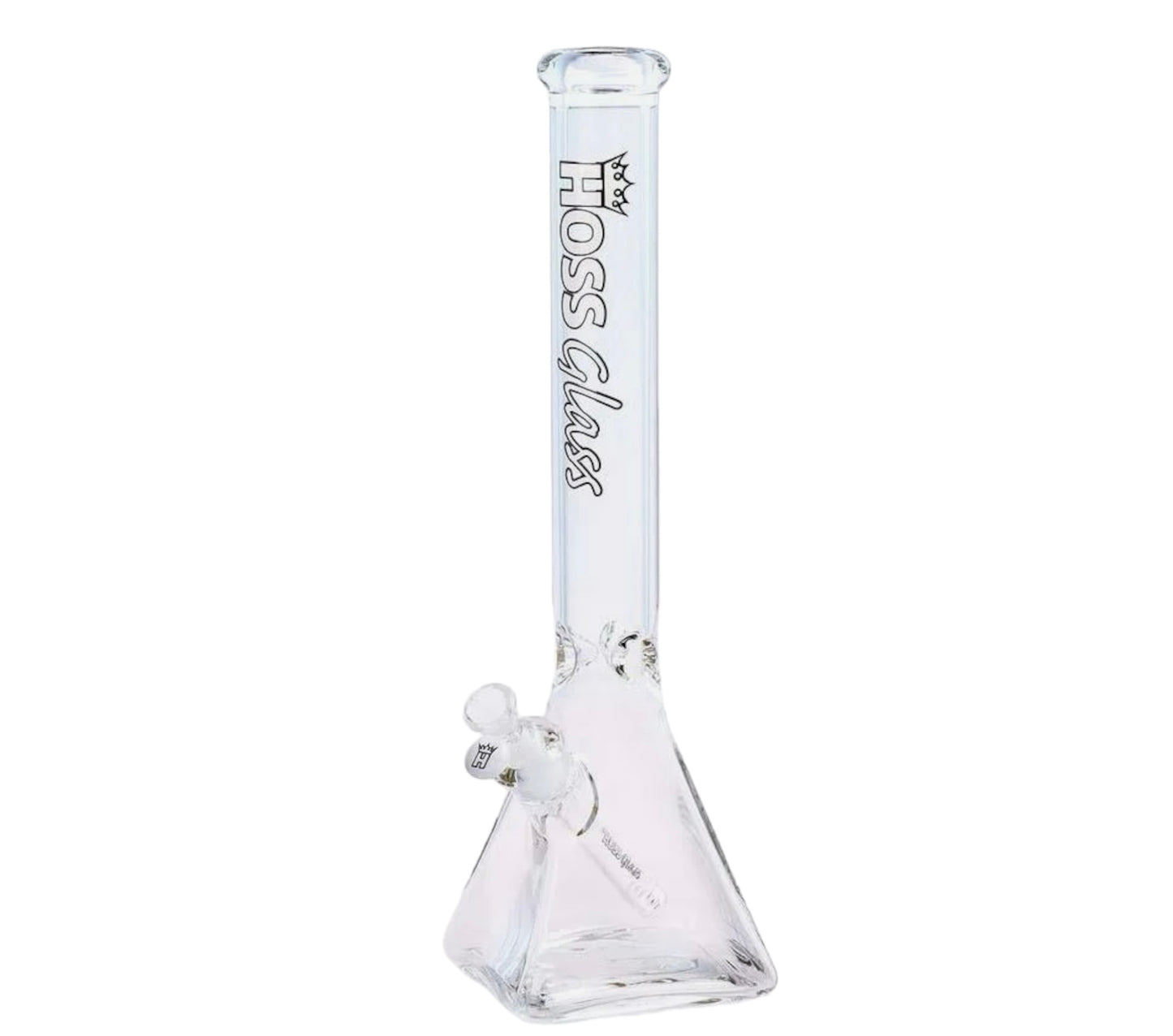 Hoss Pyramid 18" Bong (9mm)-Bongs-The Wee Smoke Shop