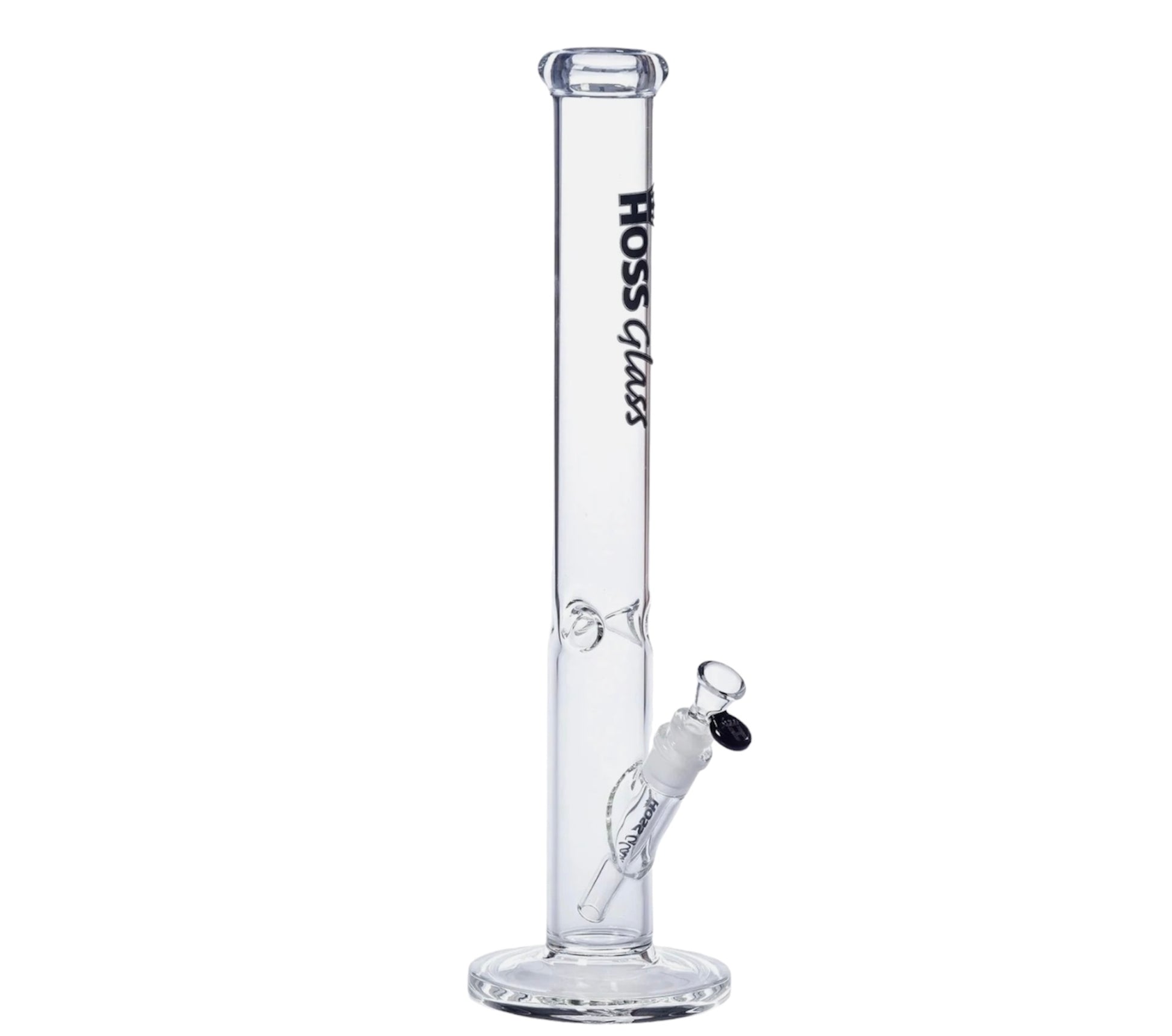 Hoss 18" Straight Shooter Bong (9mm) -Bongs-The Wee Smoke Shop