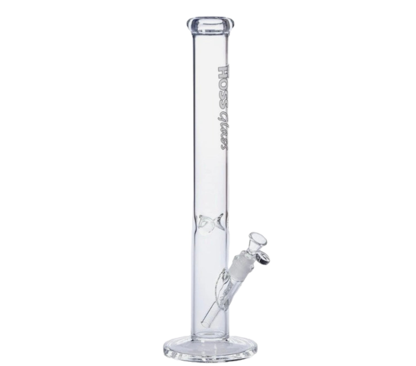 Hoss 18" Straight Shooter Bong (9mm) -Bongs-The Wee Smoke Shop