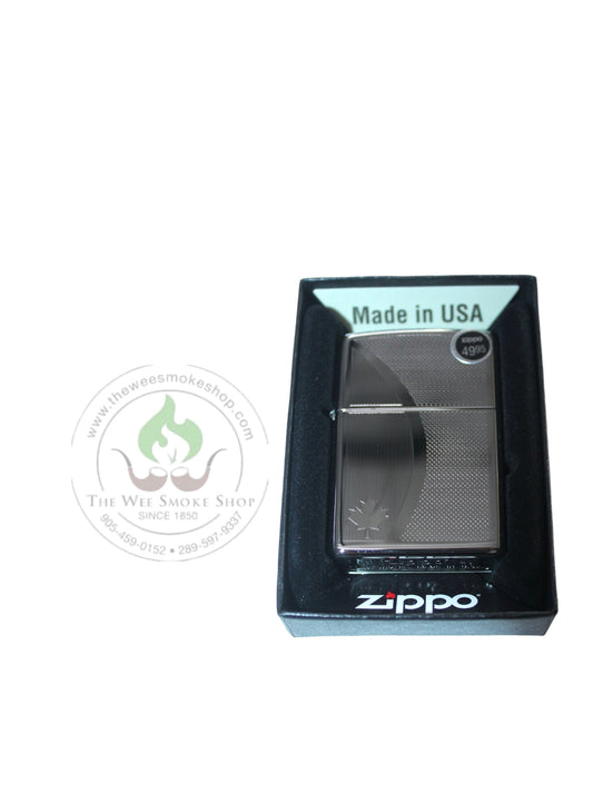 Zippo Maple Leaf Gradient - The Wee Smoke Shop