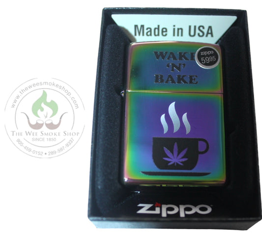 Zippo Wake n Bake - The Wee Smoke Shop