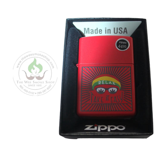 Zippo Take It Easy - The Wee Smoke Shop