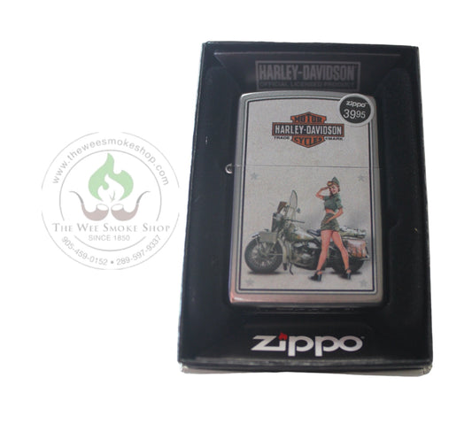 Zippo Harley Davidson - The Wee Smoke Shop