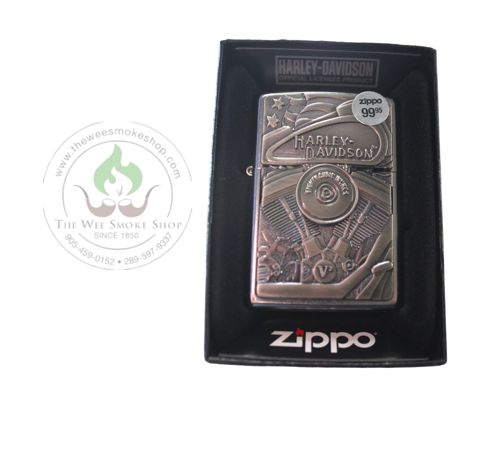 Zippo Harley Davidson - Zippo - The Wee Smoke Shop