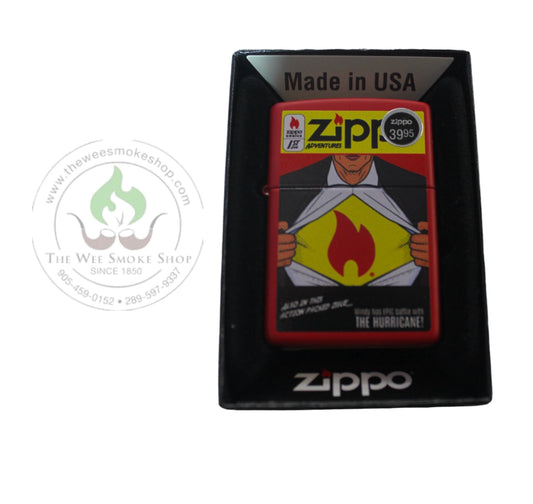 Zippo Comin - The Wee Smoke Shop