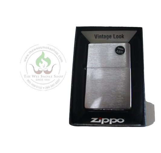 Zippo Vintage Brushed - The Wee Smoke Shop