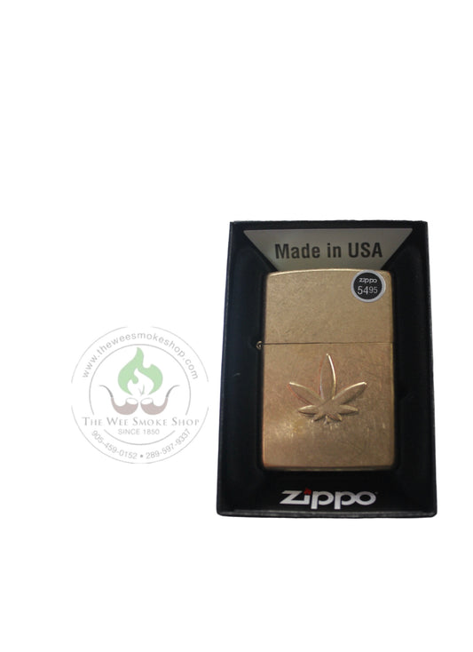 Zippo Cannabis - Zippo - The Wee Smoke Shop