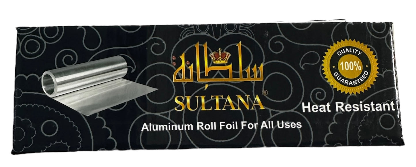 Sultana Aluminum Roll Foil - hookah Accessories - The Wee Smoke Shop