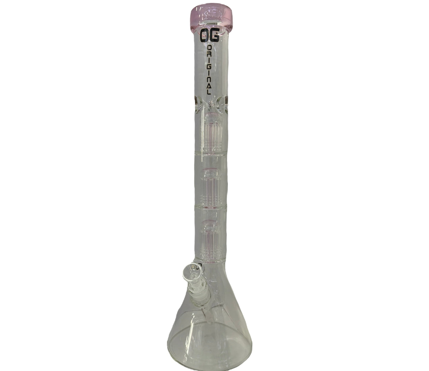 OG 18" Triple Perc Bong (7mm)