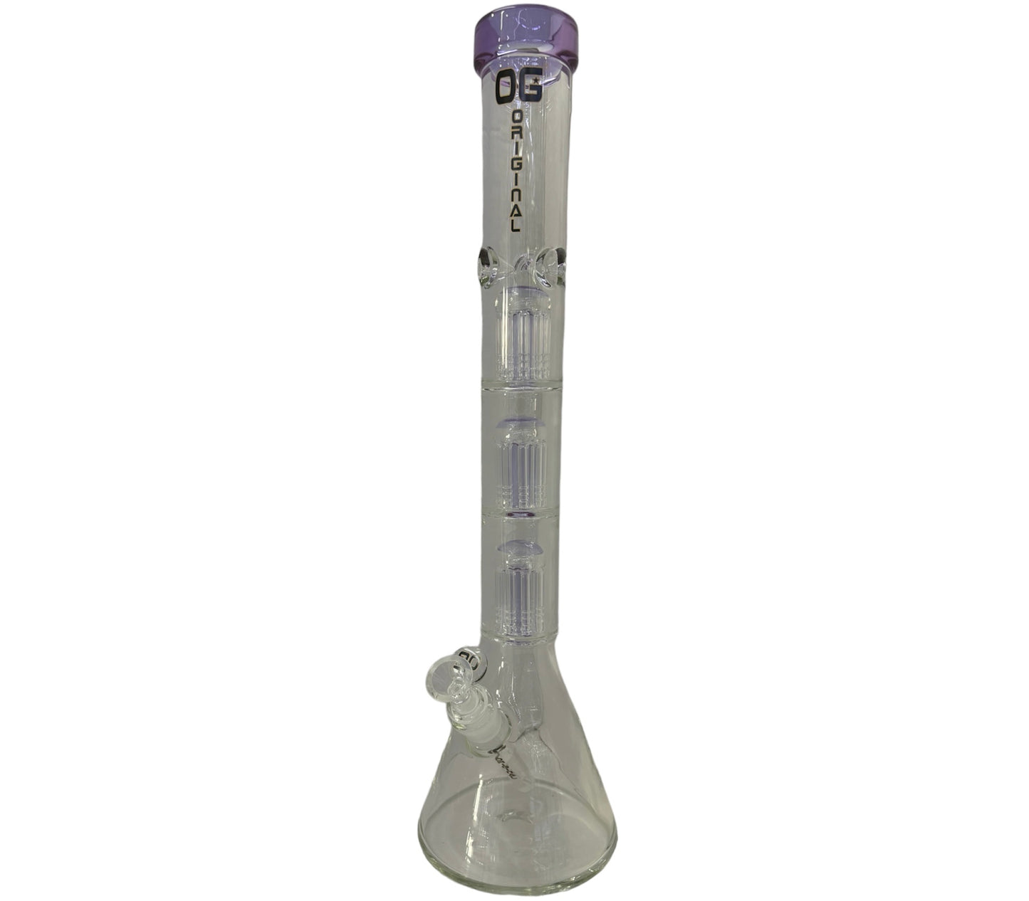 OG 18" Triple Perc Bong (7mm)