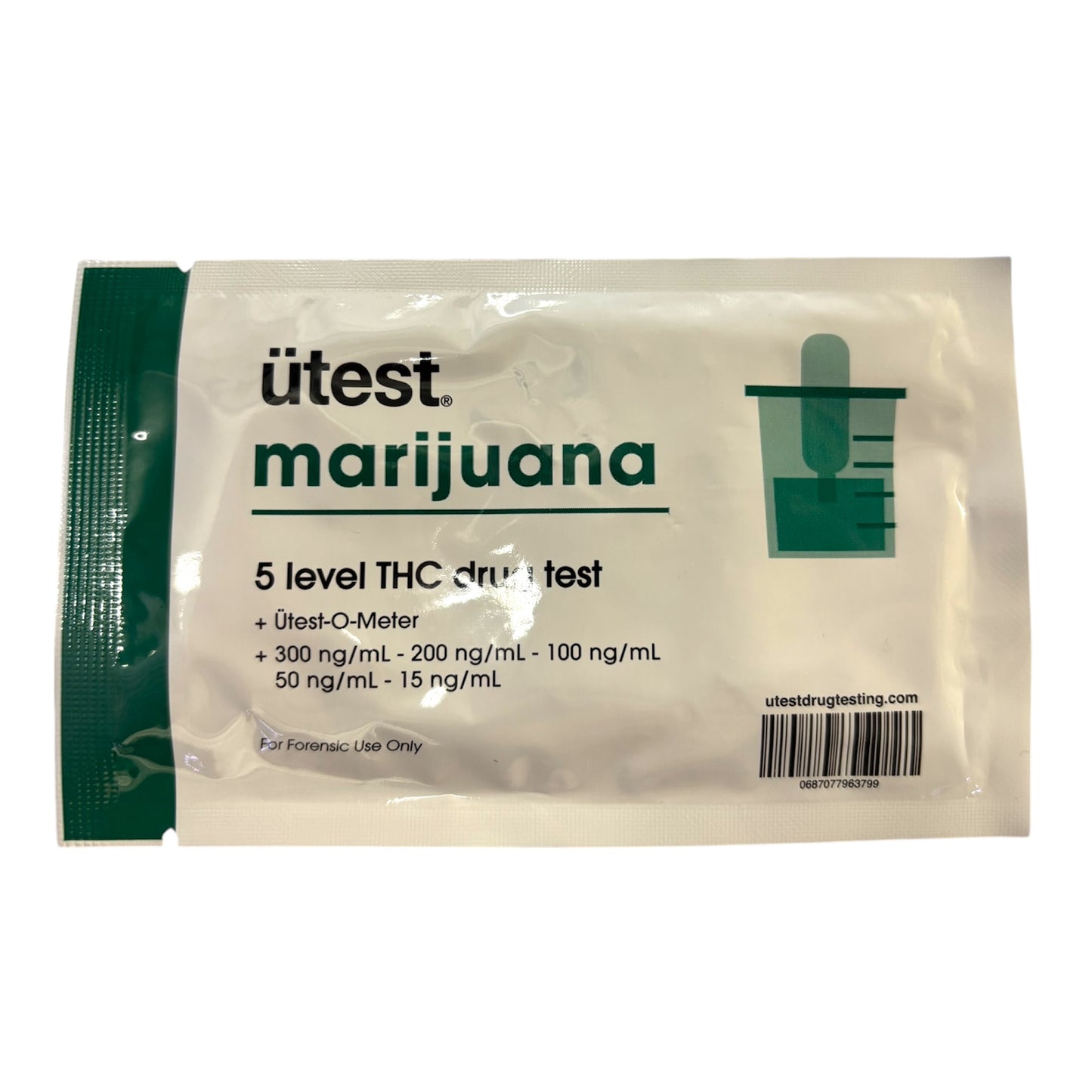 UTest THC - 5 Panel - The Wee Smoke Shop