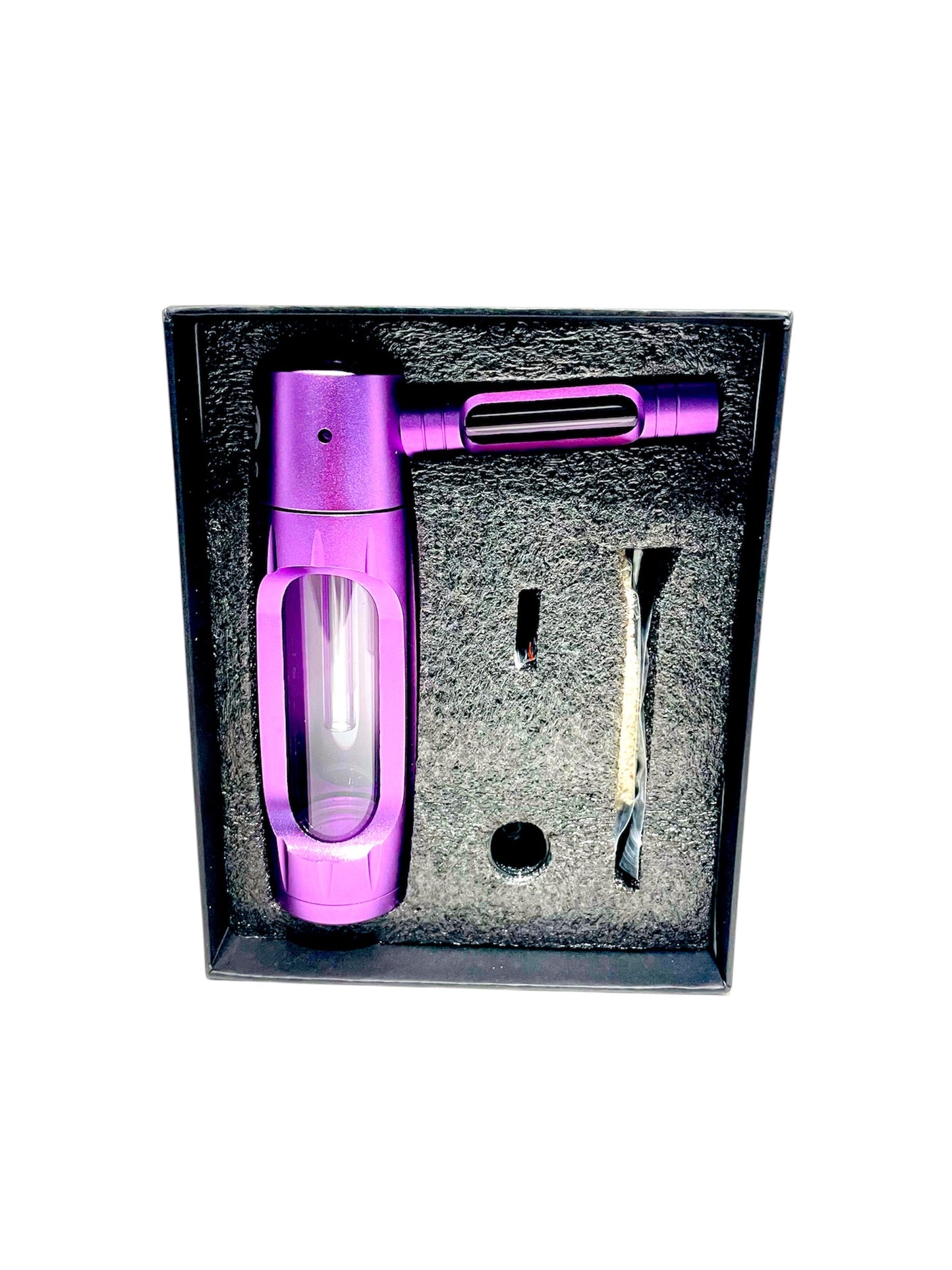 6" Cheech Metal Bubbler/Pipe - Purple - The Wee Smoke Shop