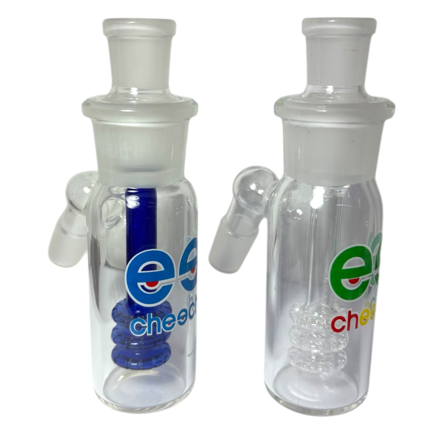 Cheech 18mm Removable Triple Showerhead Ashcatcher (45°)-The Wee Smoke Shop