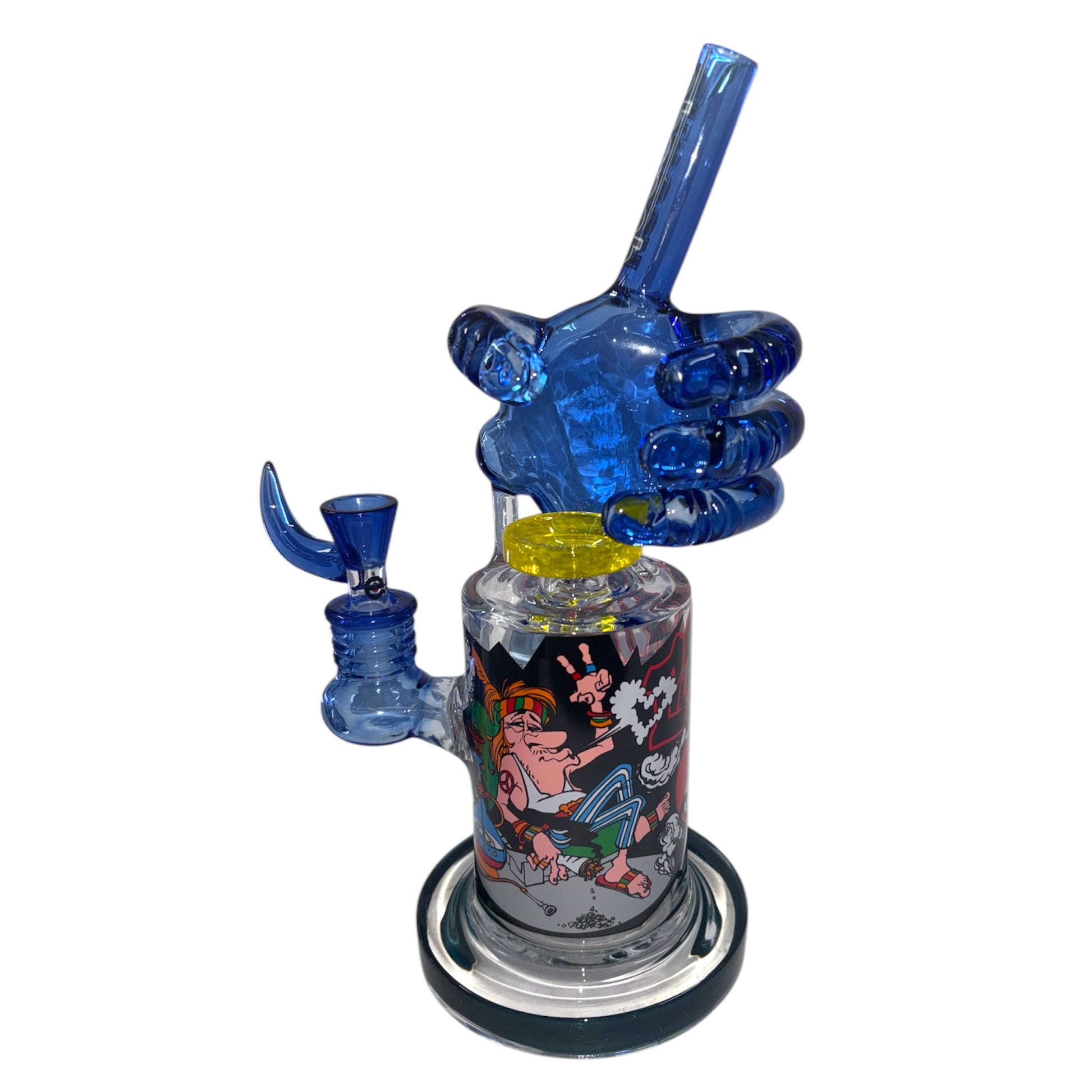 Cheech 11" "The Dude" Bong-The Wee Smoke Shop