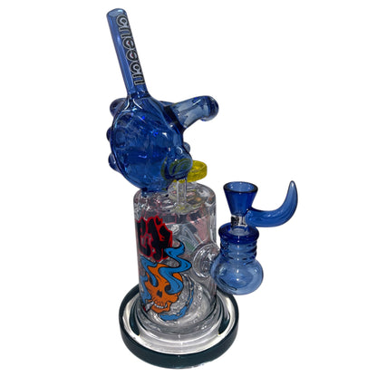 Cheech 11" "The Dude" Bong-The Wee Smoke Shop