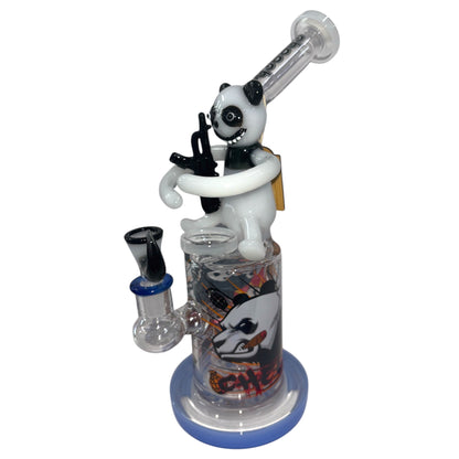 Cheech 11" "The Panda" Bong-The Wee Smoke Shop