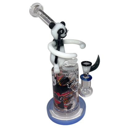 Cheech 11" "The Panda" Bong-The Wee Smoke Shop