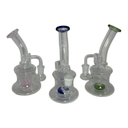 OG 6" Showerhead Perc Dab Rig-The Wee Smoke Shop