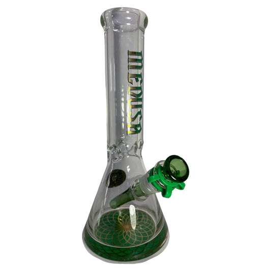 Medusa 12" Glass Bong (9mm)-The Wee Smoke Shop