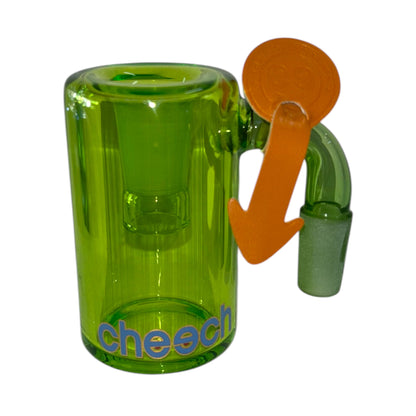 Cheech 14mm Dry Ash Catcher (90 Degree)-The Wee Smoke Shop