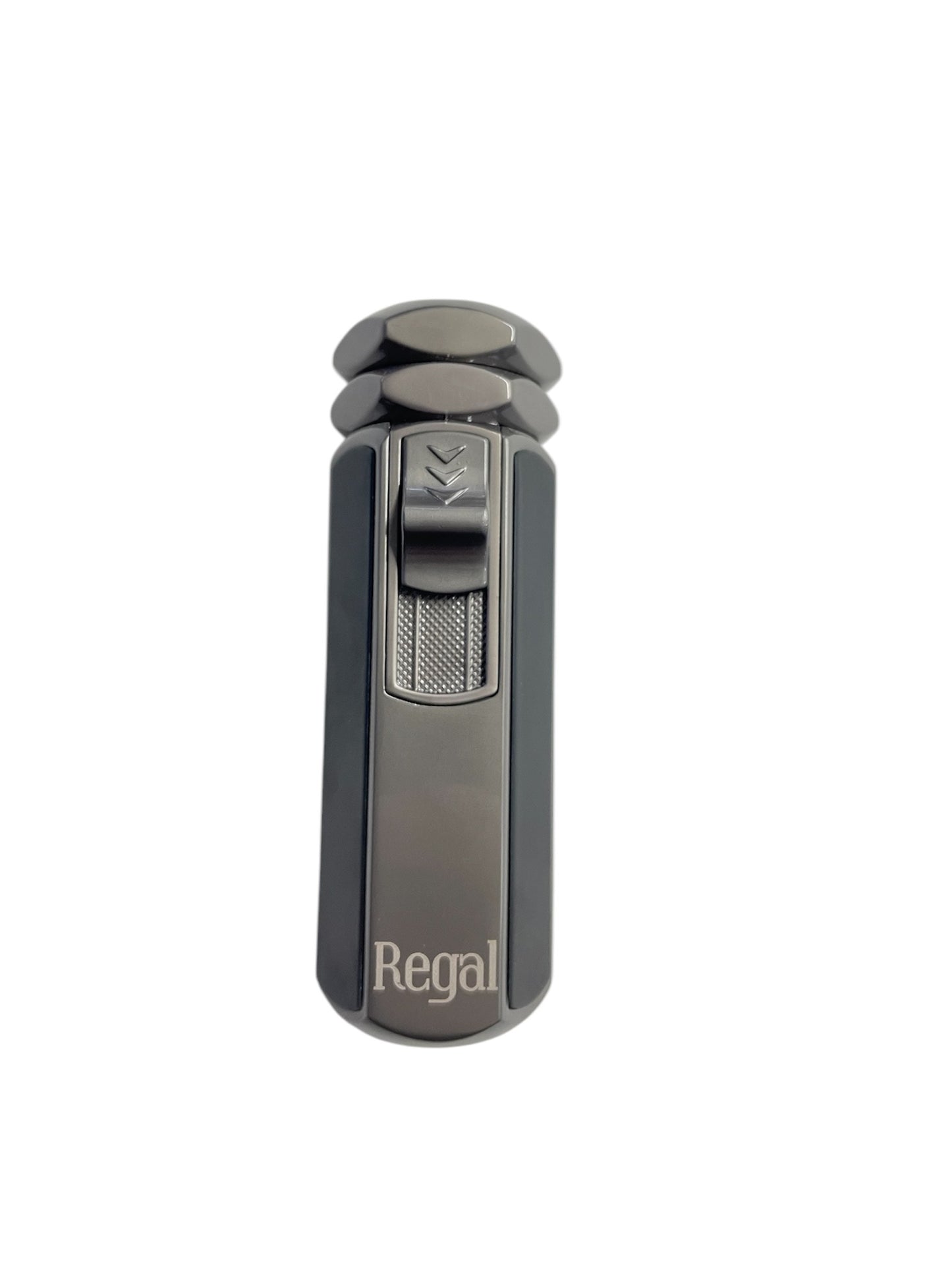 Regal-Bolt- 4- Flame- Torch- Lighter - Sand- Black-The Wee Smoke Shop