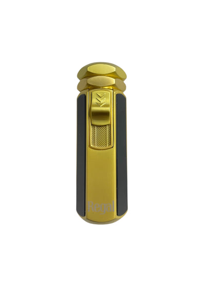 Regal-Bolt- 4- Flame- Torch- Lighter - Sand- Gold -The Wee Smoke Shop