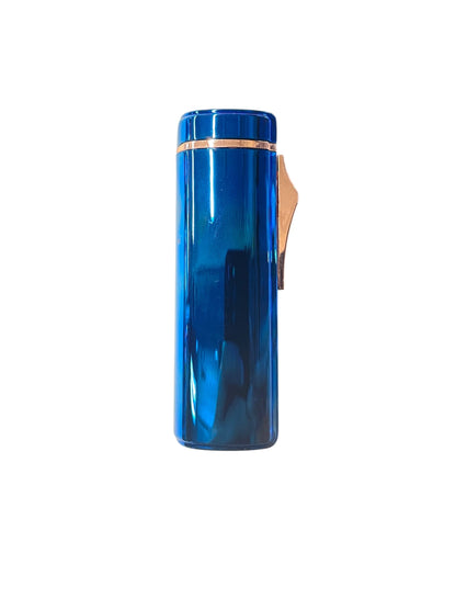 Regal-Black - 3- Flame- Torch- Lighter -Ice-Blue- The Wee Smoke Shop