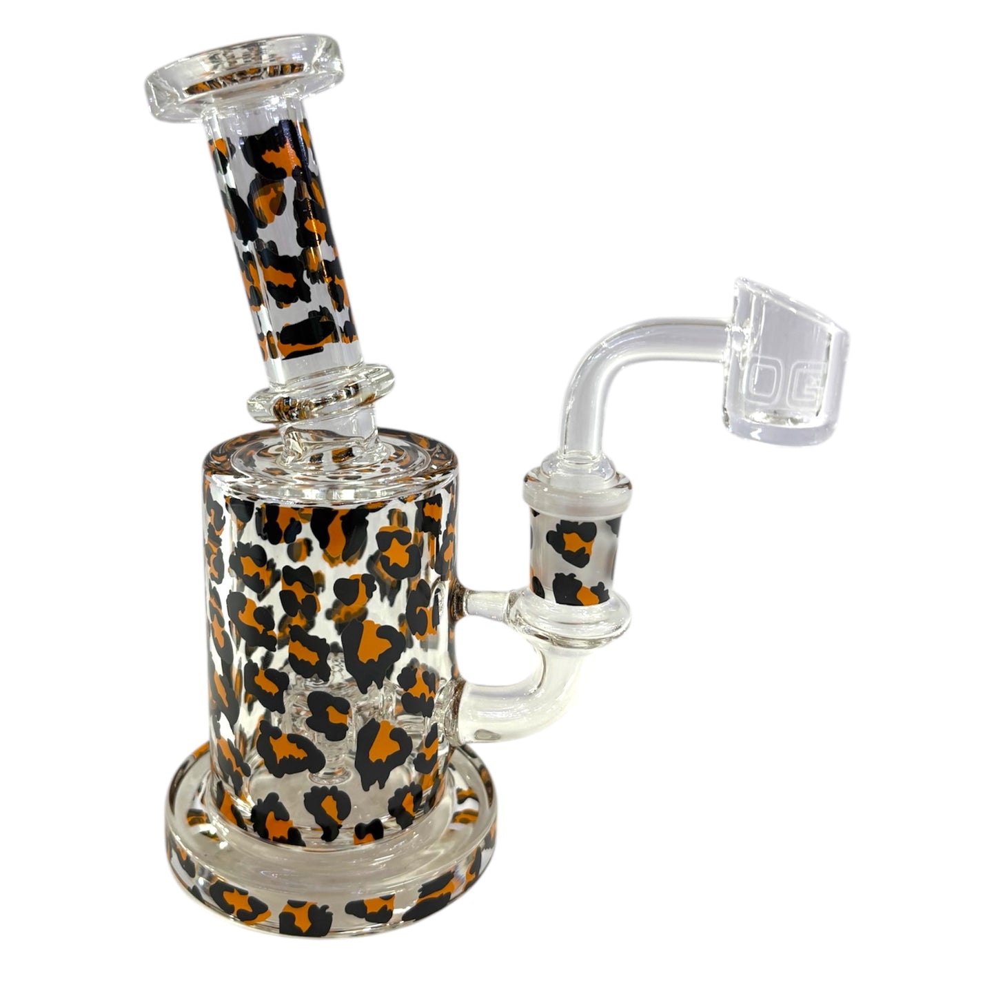 Arsenal 6" Cheetah Print Dab Rig