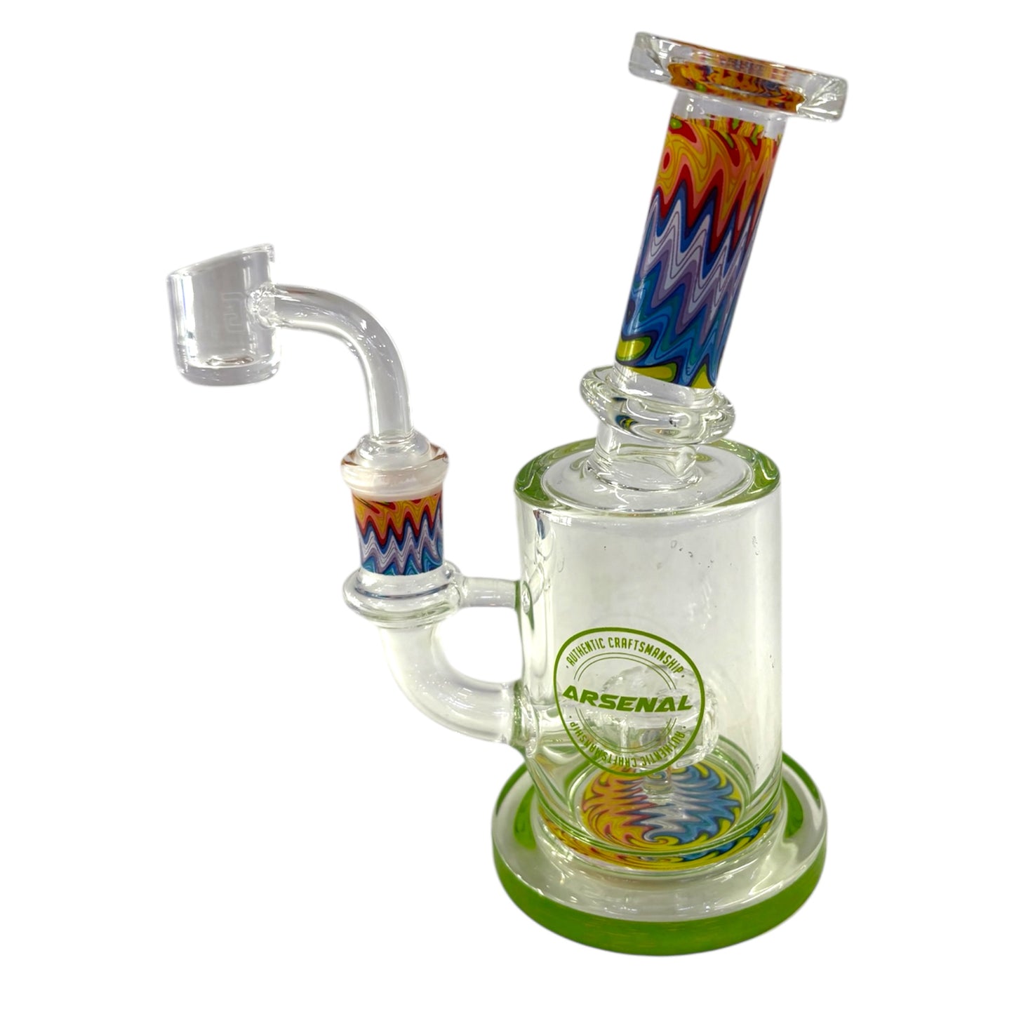 Arsenal 6" Showerhead Perc Dab Rig