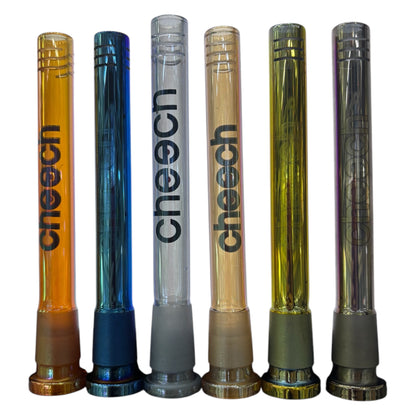 Cheech Glass Electroplated Downstem (4-4.5")