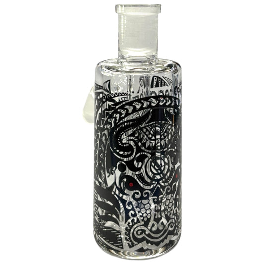 Cheech Bull 14mm Glass Ash Catcher (45°)-The Wee Smoke Shop