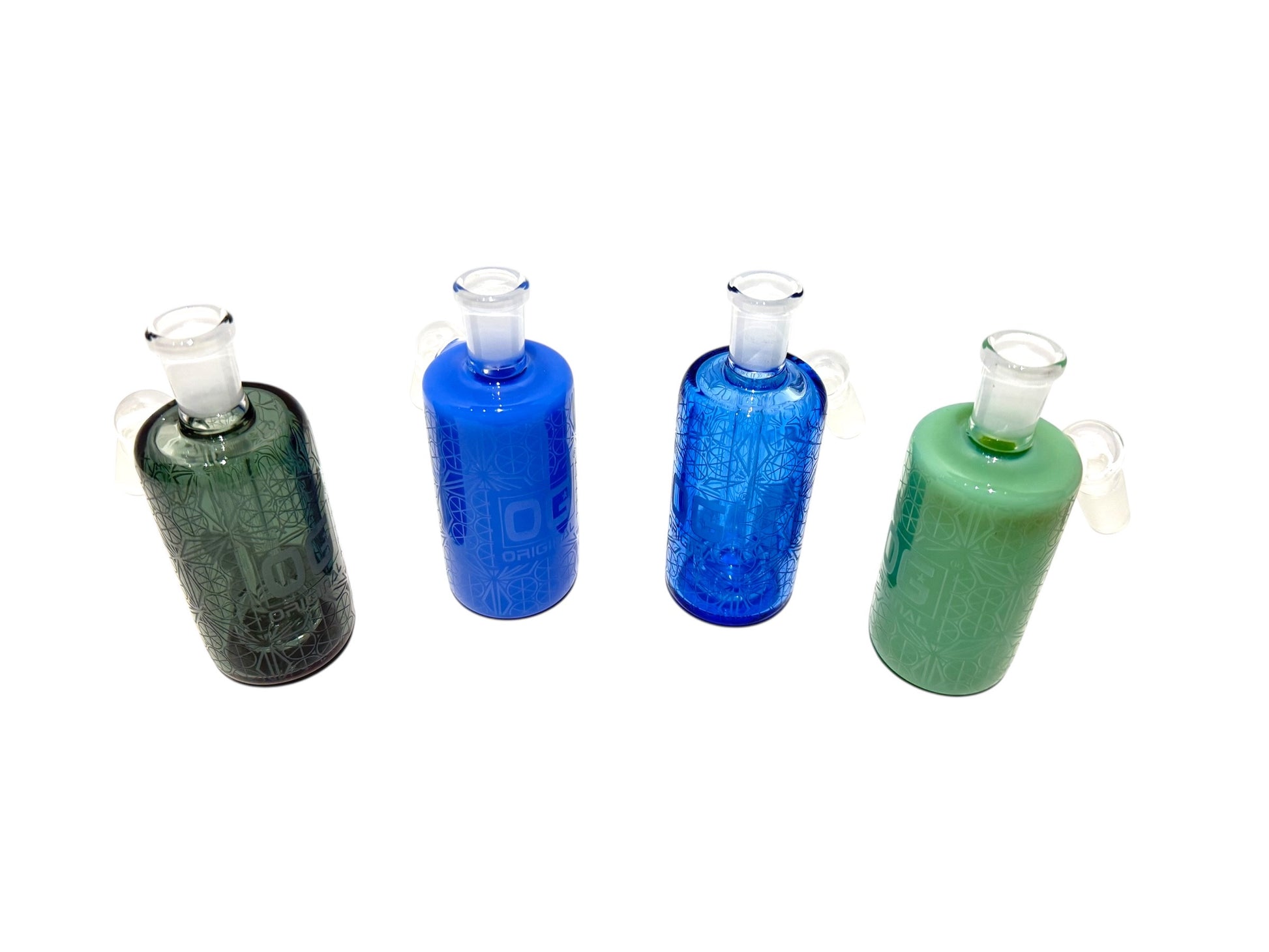 OG Textured 14mm Ash Catcher (45°)-The Wee Smoke Shop