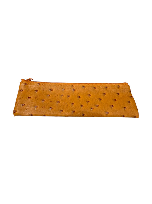 8" Light Brown (Dokha) Pouch-Storage - The Wee Smoke Shop