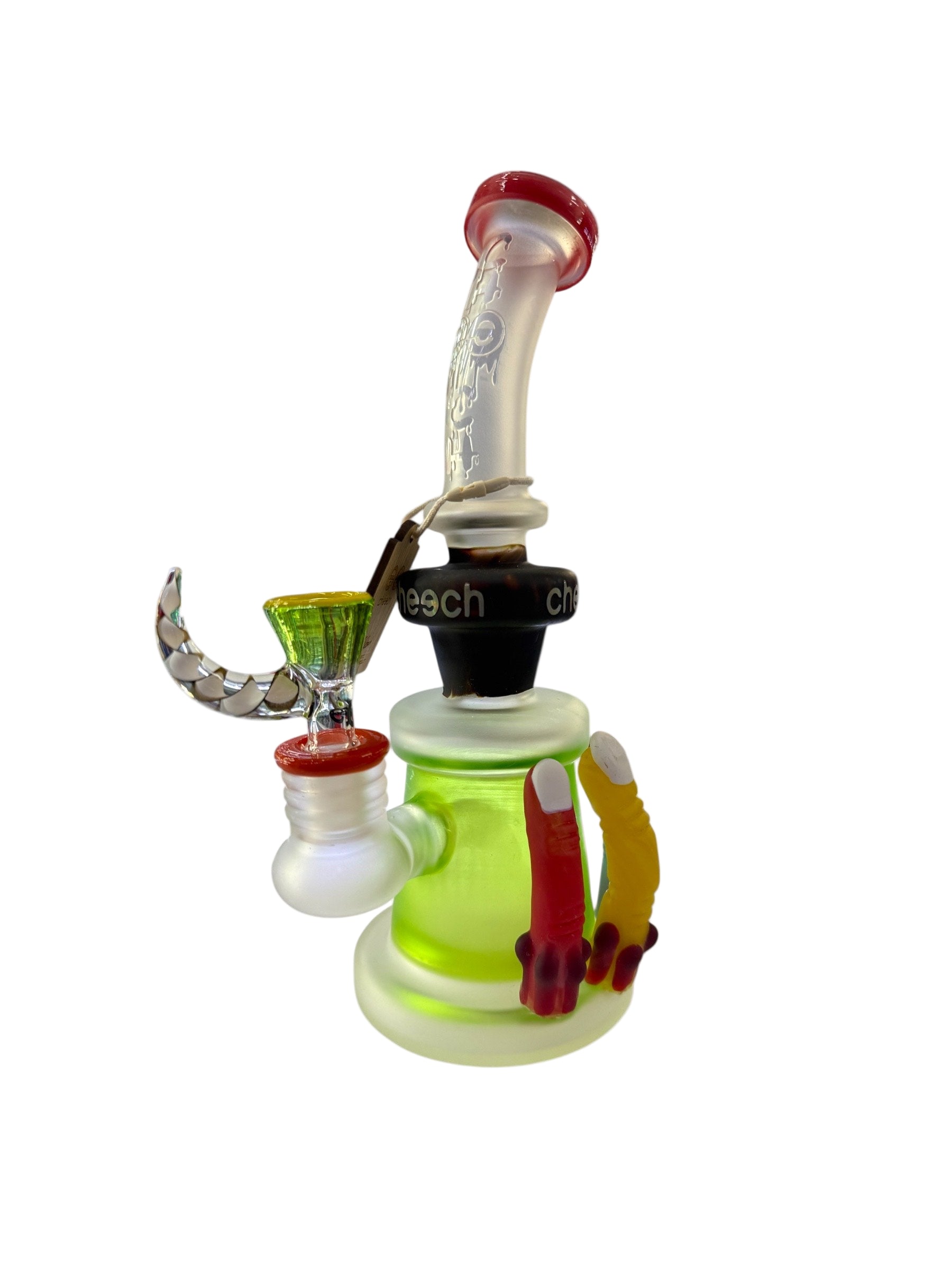 Cheech 10" Blasted Zombie Finger Dab Rig - The Wee Smoke Shop