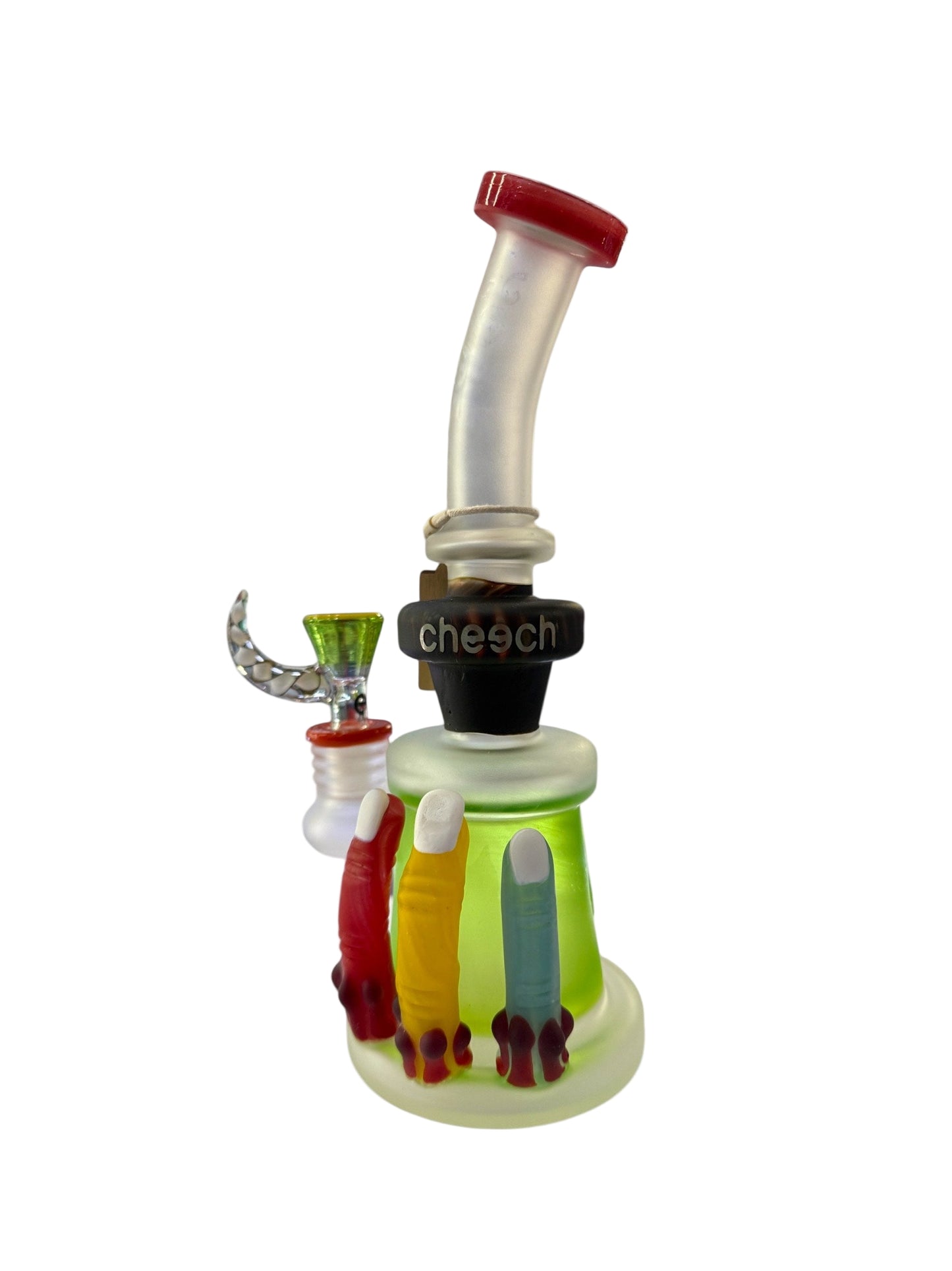Cheech 10" Blasted Zombie Finger Dab Rig - The Wee Smoke Shop