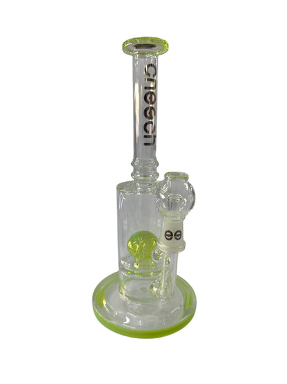 Cheech 9" Circular Perc Oil Rig - The Wee Smoke Shop