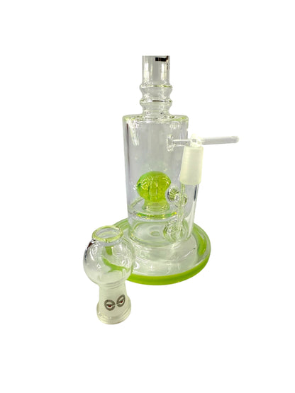 Cheech 9" Circular Perc Oil Rig - The Wee Smoke Shop