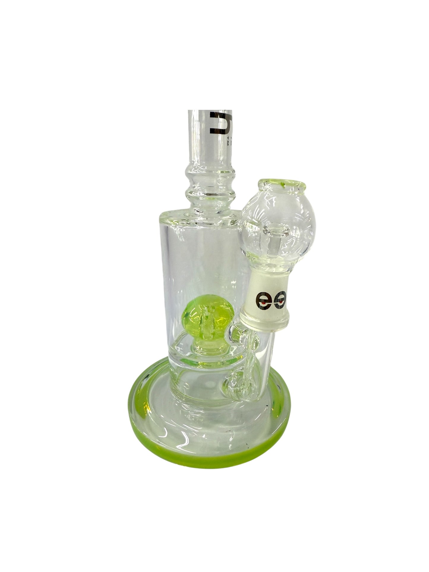 Cheech 9" Circular Perc Oil Rig - The Wee Smoke Shop