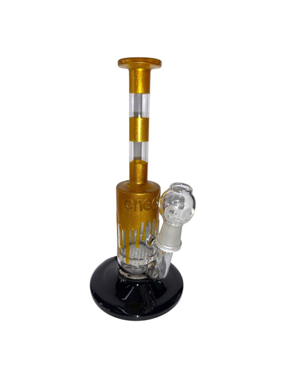 Cheech 11" Honeydrip Honeycomb Oil Rig - The Wee Smoke Shop