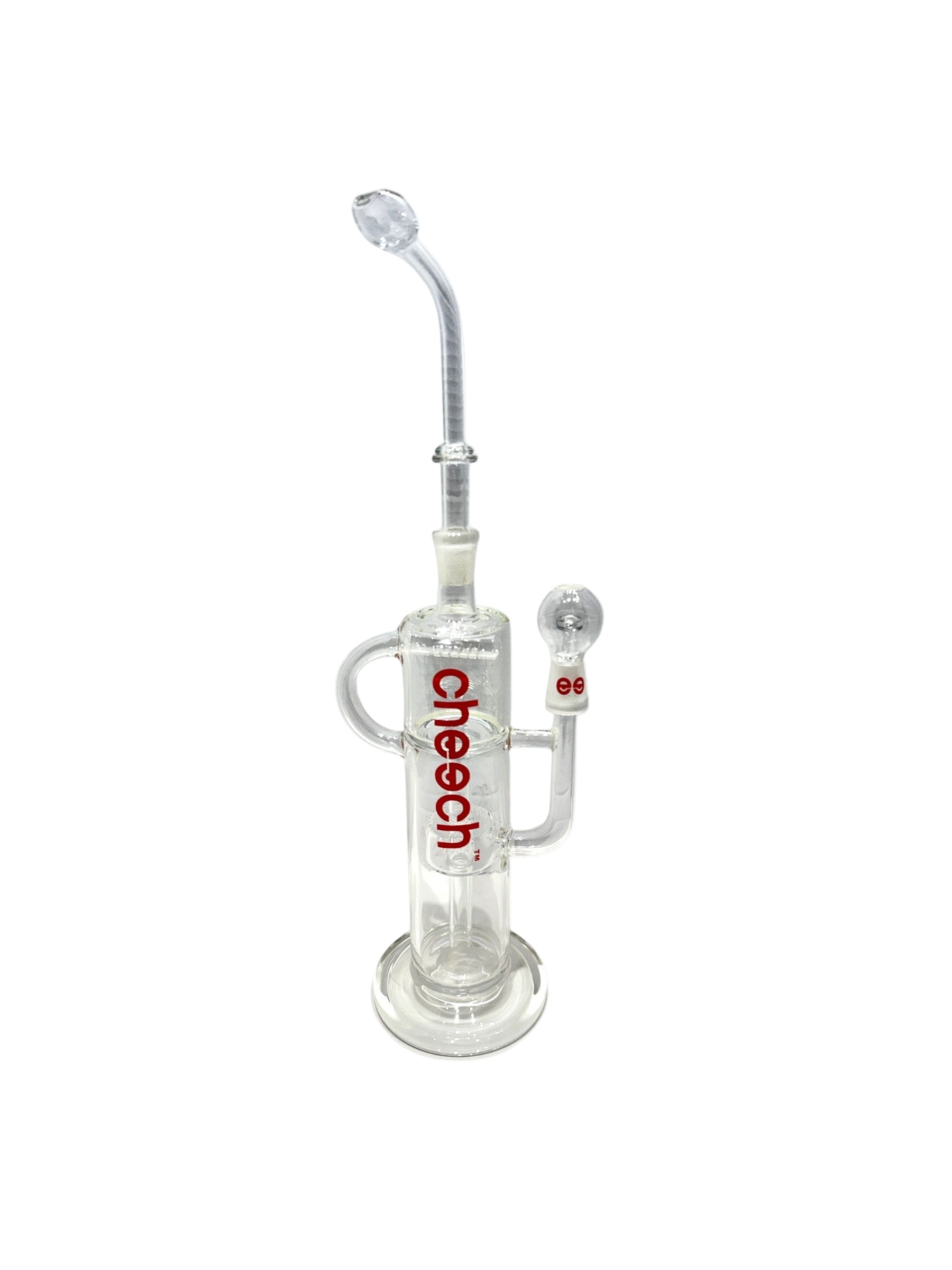 Cheech 15" Combo Recycler Rig - The Wee Smoke Shop