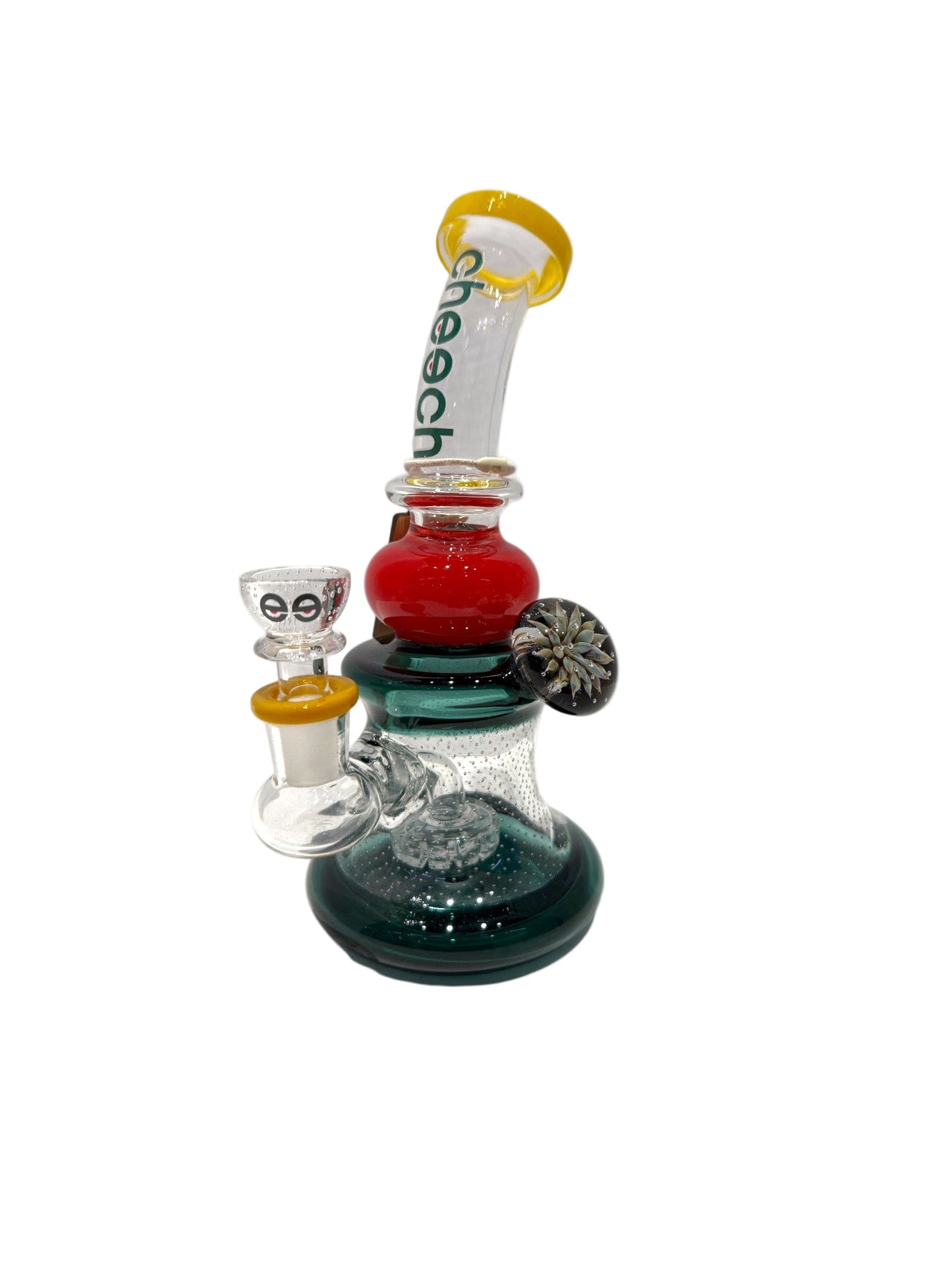 Cheech 8" Showerhead Rig - The Wee Smoke Shop