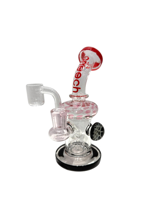 Cheech 7.5" Cherry Blossom Rig - The Wee Smoke Shop
