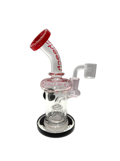 Cheech 7.5" Cherry Blossom Rig - The Wee Smoke Shop