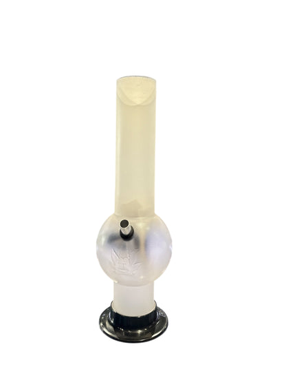 Herbies 12" Acrylic Bong-Frosted-Bongs-The Wee Smoke Shop