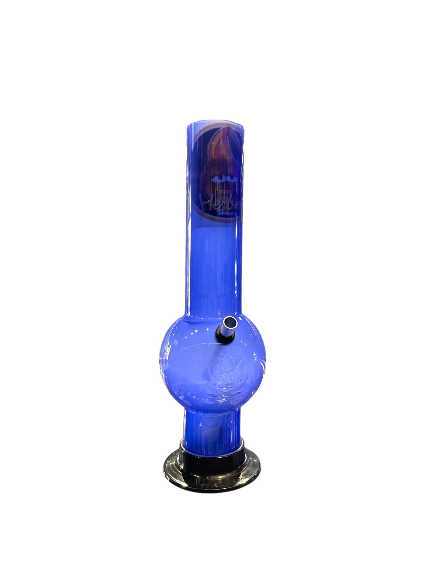 Herbies 12" Acrylic Bong-Light Purple-Bongs-The Wee Smoke Shop