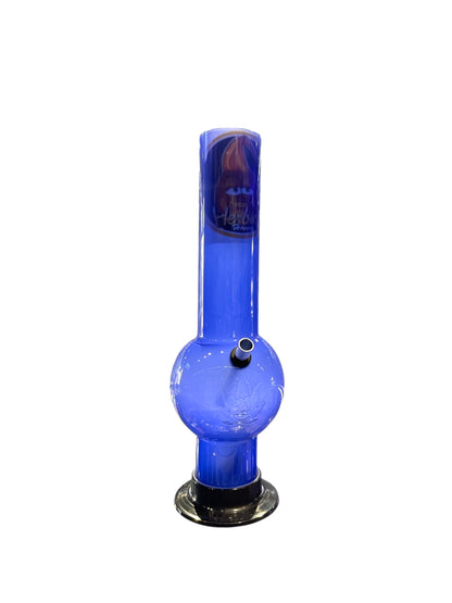 Herbies 12" Acrylic Bong-Light Purple-Bongs-The Wee Smoke Shop
